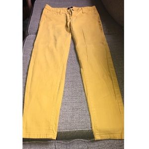 Mustard Color Pants